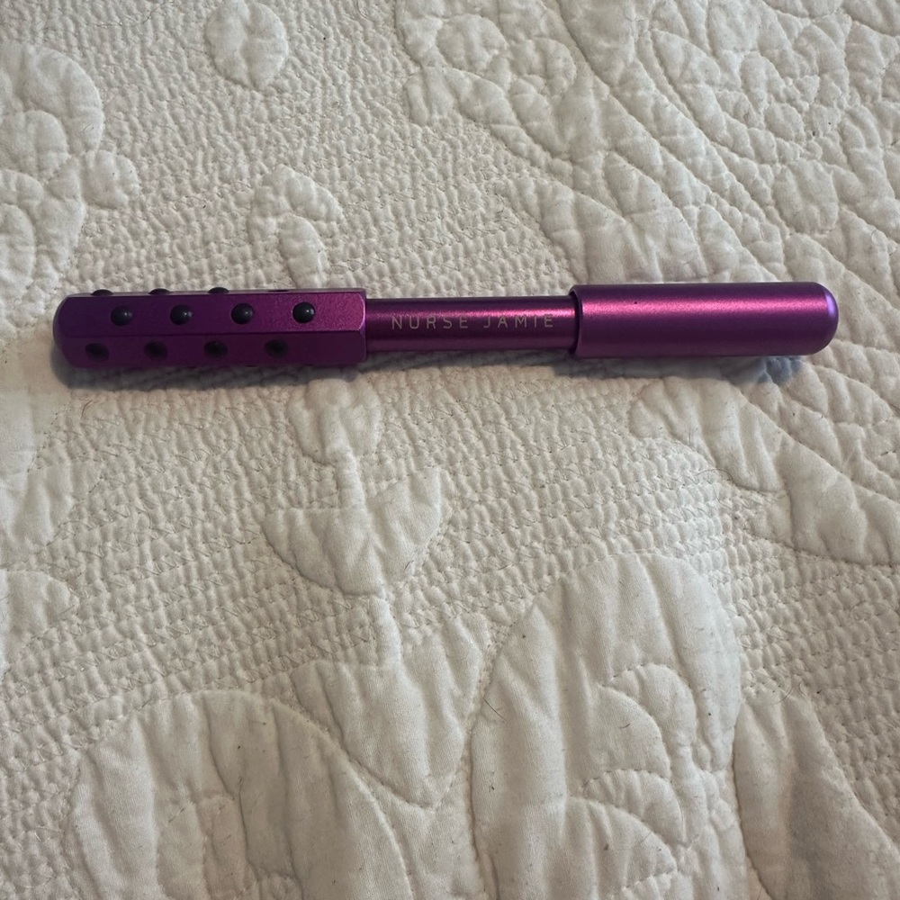 Nurse Jamie Purple Heated Lash Curler